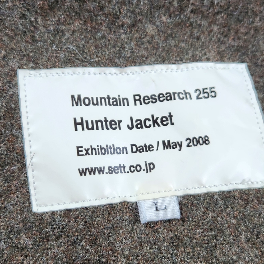 Mountain Research Wool Jacket 255 - image 8